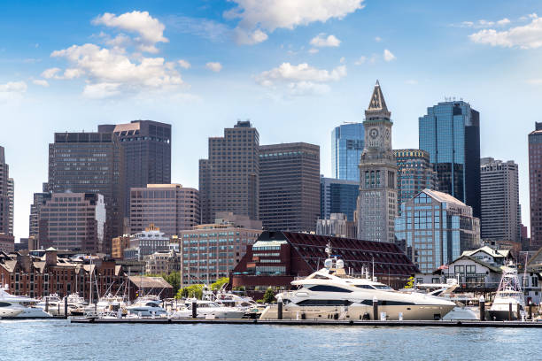istock Boston cityscape, USA 1339135811