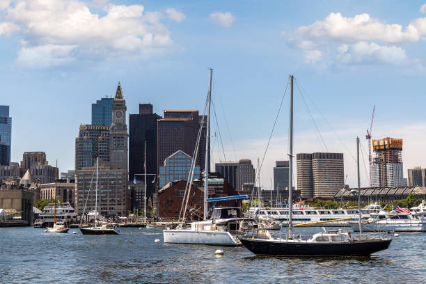 istock Boston cityscape, USA 1339135871