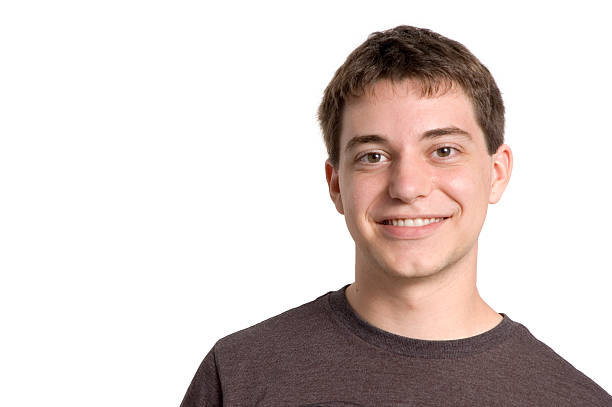 istock Teen Boy Portrait 133913590