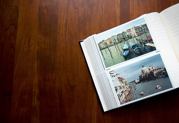 istock Photo Album on the Coffee Table 133913620