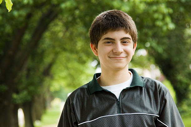 istock Confident Teen Boy Portrait 133914258