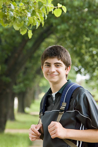 istock Happy Teen Student 133914260
