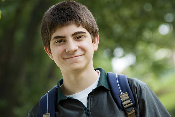 istock Teen Boy Student 133914286
