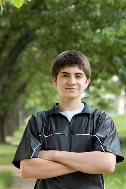 istock Confident Teen Boy 133914292