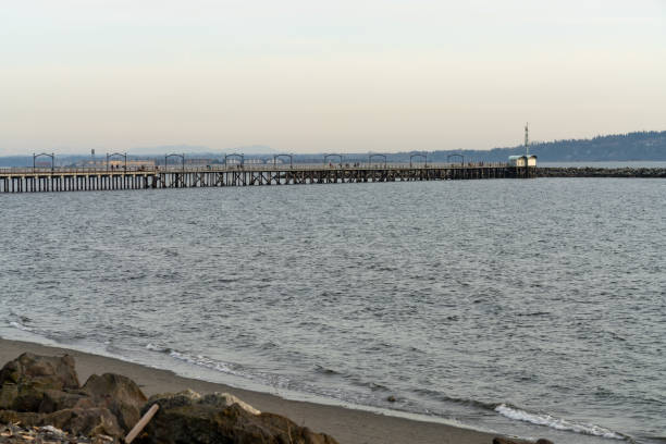 istock White Rock pier, British Columbia, Canada. March 31 2021 1339142932
