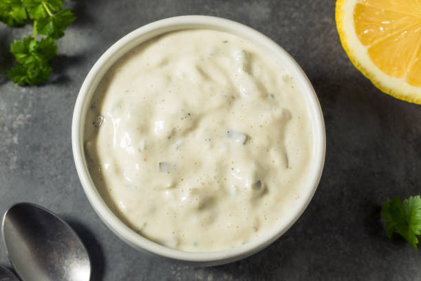 istock Homemade Creamy Tartar Sauce 1339144044