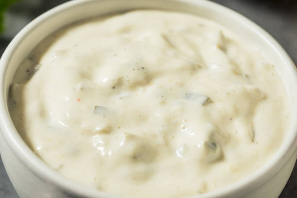 istock Homemade Creamy Tartar Sauce 1339144072
