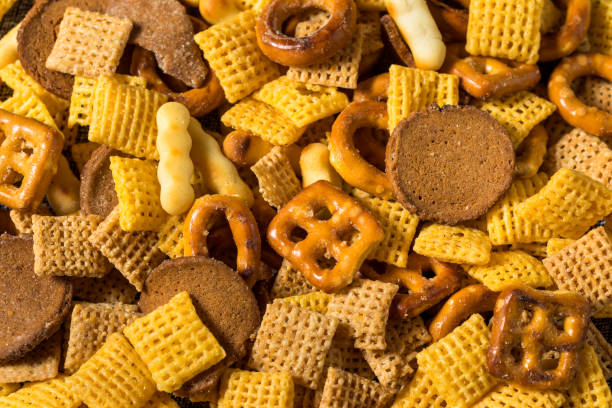 istock Homemade Salty Party Snack Mix 1339144501