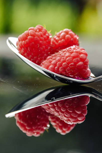 Close-up Raspberry