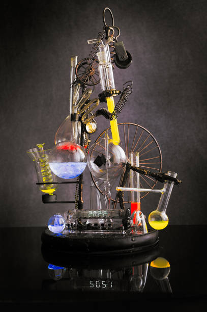 istock Nixie valve calendar year 2022 with ampoules 1339152747