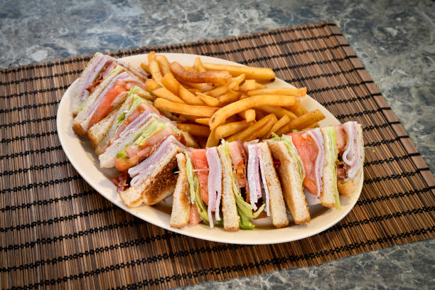 istock Club sandwich 1339153047