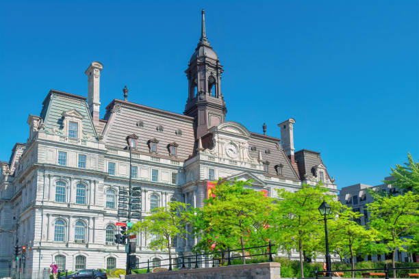 istock City Hall in Montreal, Canada 1339156921