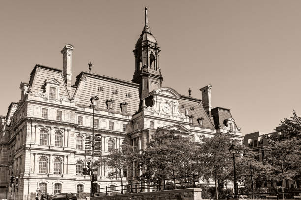istock Montreal City Hall Building in Canada 1339157145