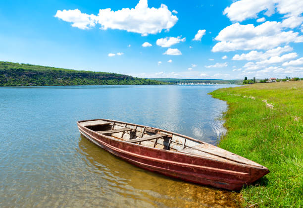 istock Green riverside in the springtime 1339158637