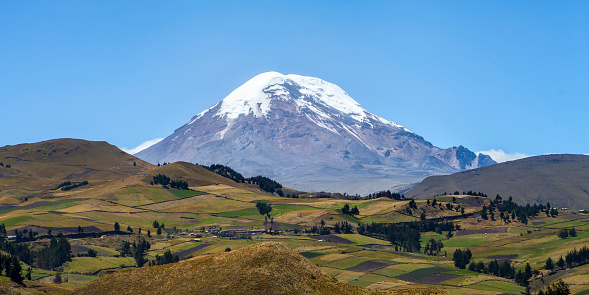 Landscape of El chimborazo, Ecuador, andes, andean mountains snow peak, mountain, nature, landscape, beautiful landscape, panorama, beautiful, mountains, panoramic, scenic, peak, scenery, range, sky, ice, snow, outdoor, hiking, picturesque, trekking, outdoors, extreme, winter, blue, desert, view, national, valley, wilderness, cold, high, day, travel, altitude, clouds, nobody, summit, peaks, snow peak, andes, andean, andean mountains, andes mountains, tourism, touristic, destination, touristic destination, travel destination, chimborazo, ecuador, south america