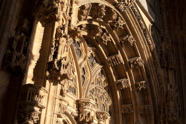 istock european church facade architecture, texture, design 1339158792