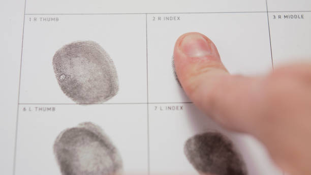 istock filling form macro fingerprint registration finger print form paperwork 1339160202