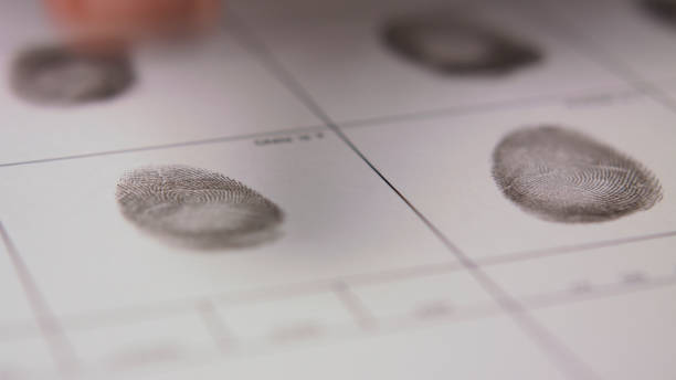 istock filling form macro fingerprint registration finger print form paperwork 1339160213