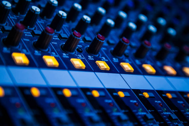 istock close up of audio console recording studio equalizer radio audio 1339160805