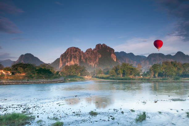 istock Vang Vieng Karst Landscape 1339168573