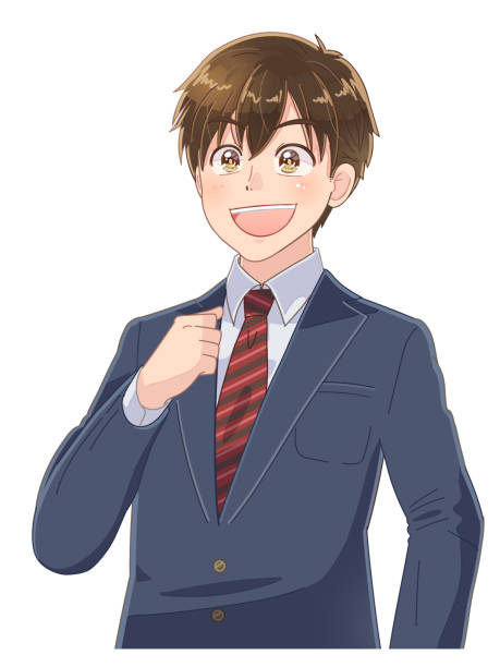 Anime School Uniforms Stock Photos, Pictures & Royalty-Free Images - iStock