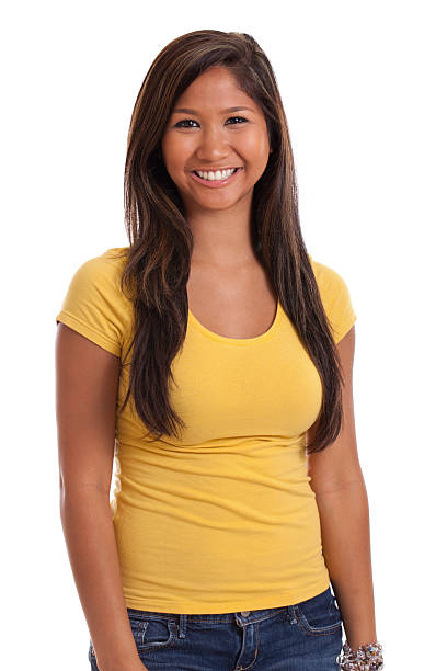 istock Casual Young Lady Portrait 133917161