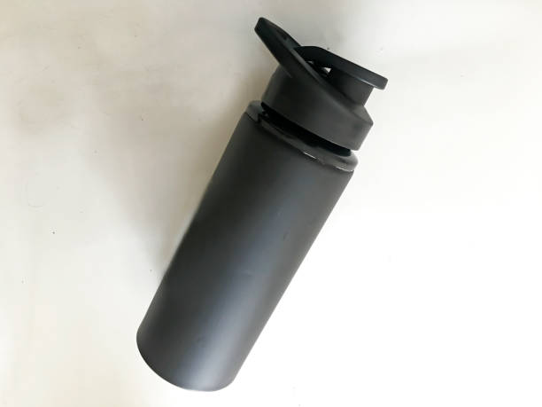 istock a medium-sized black tumbler that can store any drink and can practically be taken anywhere 1339175180