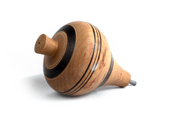 istock old wooden top, battered by time 1339179666