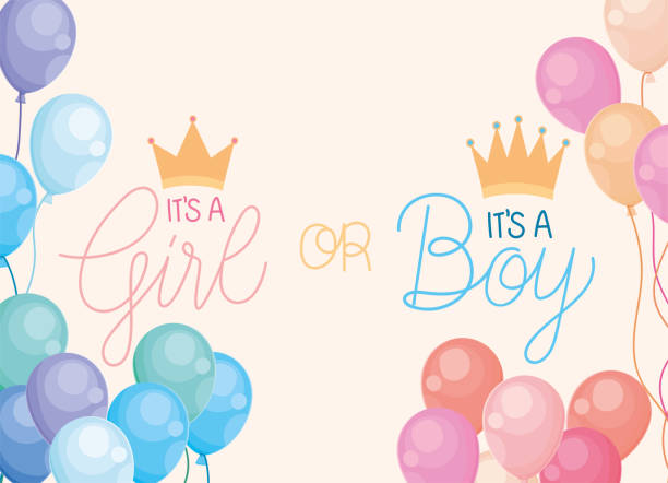 1500 Gender Reveal Stock Illustrations Royalty Free Vector Graphics And Clip Art Istock