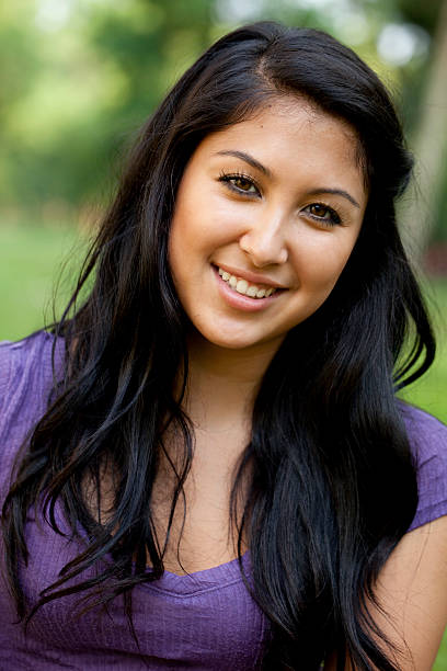 istock Young Woman Portrait 133918370