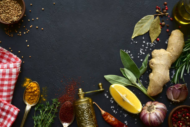 istock Set of organic natural spices 1339191720