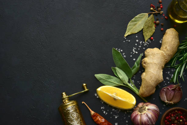 istock Set of organic natural spices 1339191739