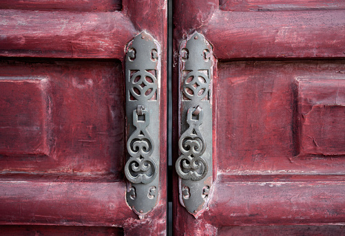 Ancient Chinese door