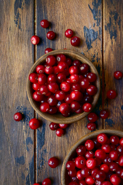 istock Fresh cranberry in a bowls 1339192892