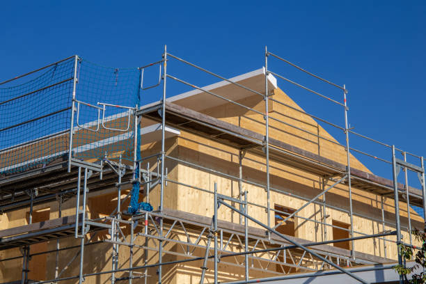istock New wooden house under construction 1339197073