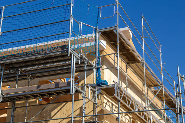 istock New wooden house under construction 1339197085