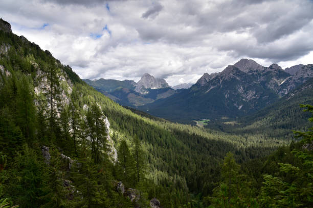 istock Visdende Valley, Dolomites Mountains, Italy 1339197189