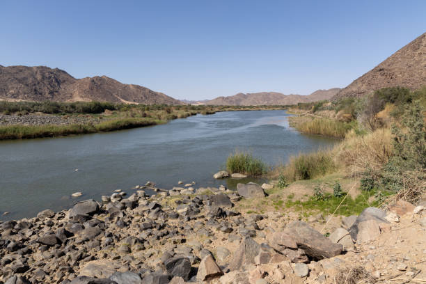 istock The Orange River on the border between South Africa and Namibia 1339199882