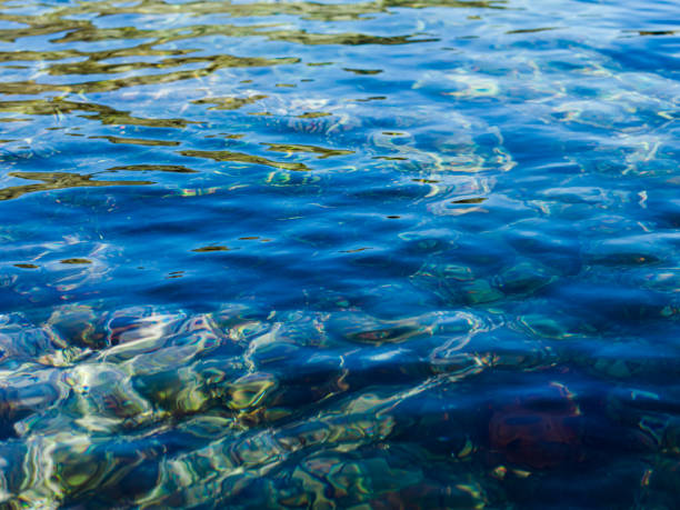 istock Surface of sea water. 1339200149