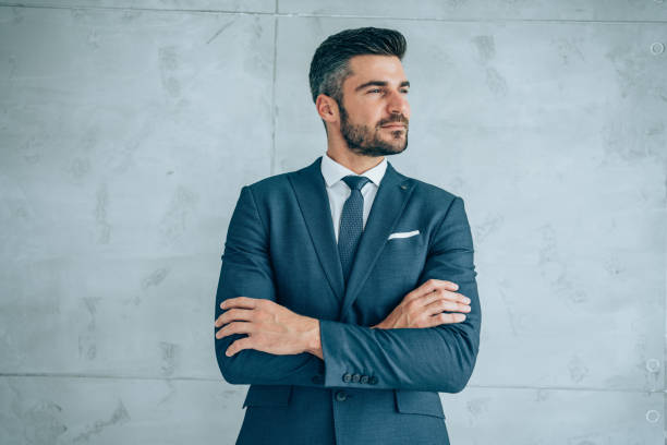 istock Portrait of successful businessman. 1339201119