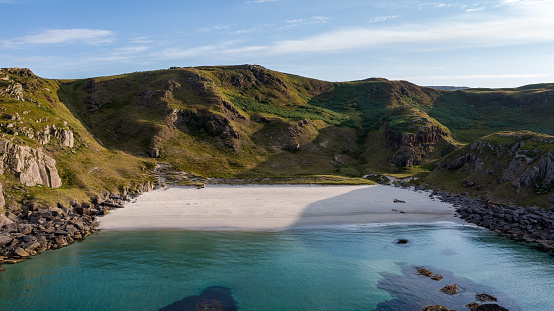 Scoor Bay on the South West coast of Mull.