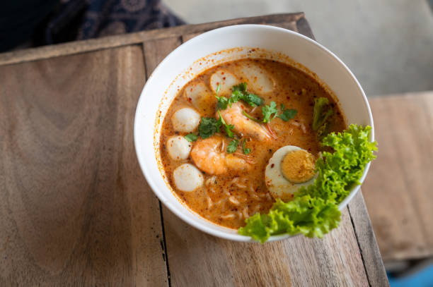 istock Seafood Tom Yam Spicy Noodle 1339202498