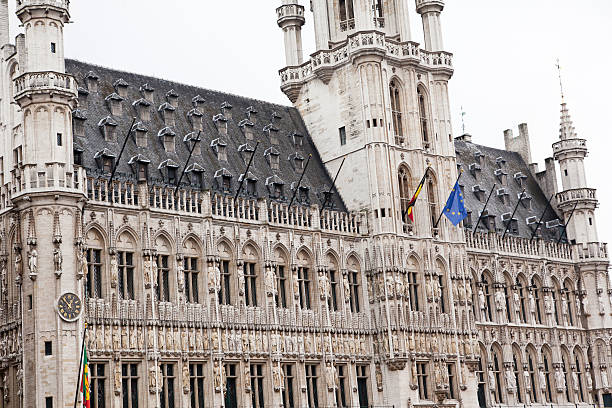istock Town Hall in the Grand Place 133920301