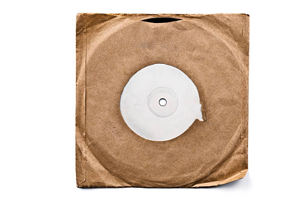 istock Vintage Record in a Sleeve 133920338