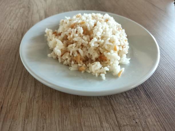 istock Traditional turkish rice pilaf dish in Istanbul turkey 1339203495
