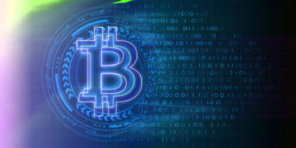 istock Bitcoin 3d render. Growth of the price. Cryptocurrency / Bitcoin concept. 1339216106