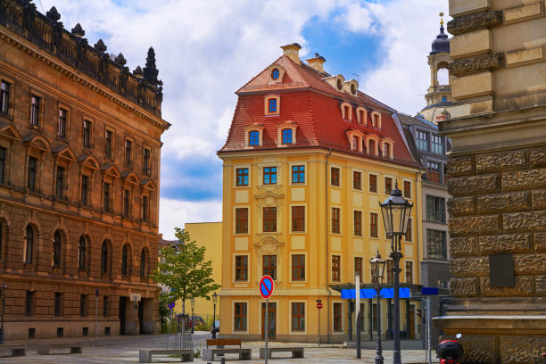 istock Dresden facades in Saxony Germany 1339217527