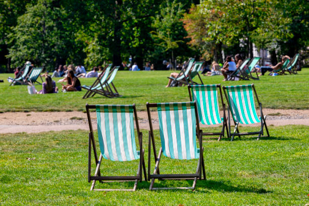 istock In a deck chair relaxing in Hyde Park 1339217989