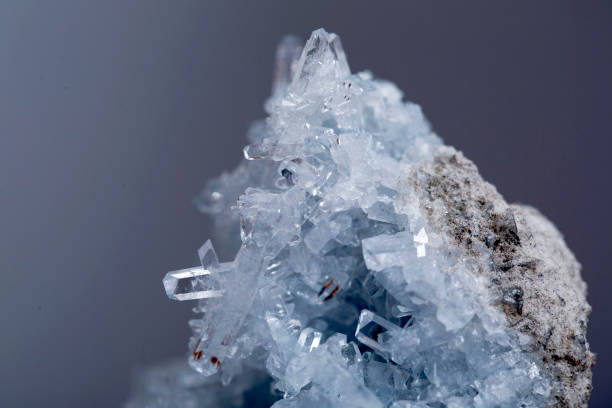 istock barite mineral specimen stone rock geology gem crystal 1339219427
