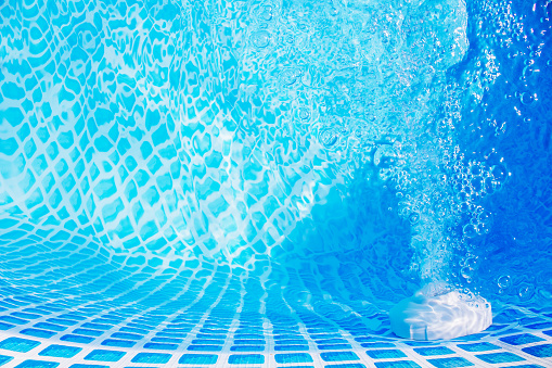 part of a swimming pool